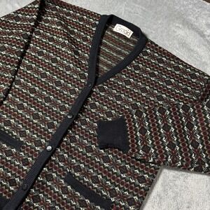 Gracia Multicolor Patterned Cardigan